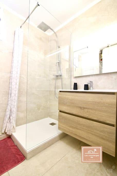 Apartament Le Grand Large Saint-Mandrier-sur-Mer Zewnętrze zdjęcie