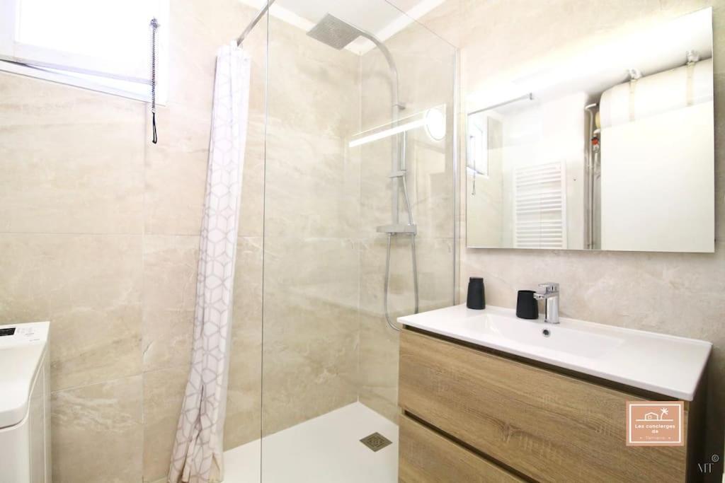 Apartament Le Grand Large Saint-Mandrier-sur-Mer Zewnętrze zdjęcie