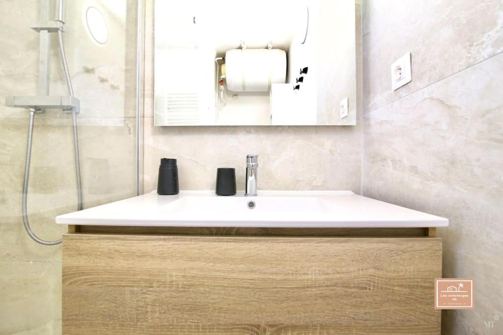 Apartament Le Grand Large Saint-Mandrier-sur-Mer Zewnętrze zdjęcie